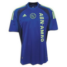Foto de la camiseta de fútbol de Ajax visitante 2008-2009 oficial