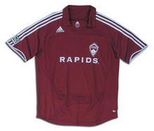 Foto de la camiseta de fútbol de Colorado Rapids local 2008 oficial