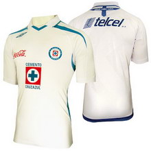 Foto de la camiseta de fútbol de Cruz Azul visitante 2008-2009 oficial