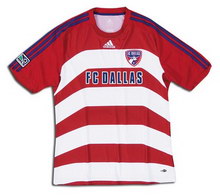 Foto de la camiseta de fútbol de FC Dallas local 2008 oficial