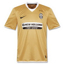 Foto de la camiseta de fútbol de Juventus visitante 2008-2009 oficial