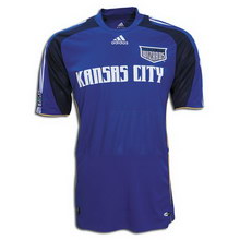 Foto de la camiseta de fútbol de Sporting Kansas City local 2008 oficial