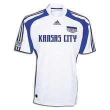 Foto de la camiseta de fútbol de Sporting Kansas City visitante 2008 oficial