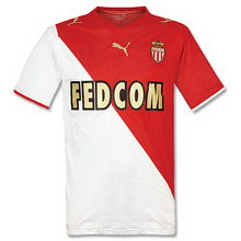 Foto de la camiseta de fútbol de AS Monaco FC local 2008-2009 oficial