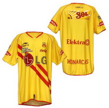 Foto de la camiseta de fútbol de Monarcas Morelia visitante 2007-2008 oficial