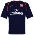 Arsenal Camiseta 2007 2006-2007  , entrenamiento