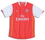 Arsenal Camiseta 2007 2006-2007 local 