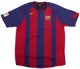 FC Barcelona Camiseta 2005 2004-2005 local 