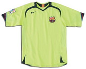 FC Barcelona Camiseta 2007 2006-2007 tercera 