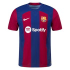 Foto de la camiseta de fútbol de FC Barcelona local 2023-2024 oficial