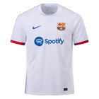 Foto de la camiseta de fútbol de FC Barcelona visitante 2023-2024 oficial