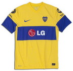 Boca Juniors Camiseta 2012 2011-2012 visitante 