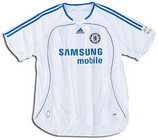Chelsea Camiseta 2007 2006-2007 local 