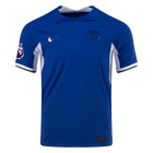Foto de la camiseta de fútbol de Chelsea local 2023-2024 oficial
