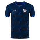 Foto de la camiseta de fútbol de Chelsea visitante 2023-2024 oficial