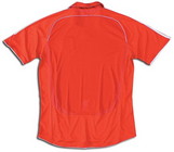 Liverpool Camiseta 2007 2006-2007 local, vista espalda 
