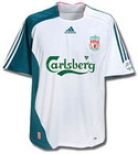 Liverpool Camiseta 2007 2006-2007 tercera 