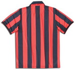 Milan Camiseta 1990 1989-1990 local, vista espalda  retro