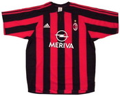 Milan Camiseta 2004 2003-2004 local 