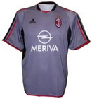 Milan Camiseta 2004 2003-2004 tercera 