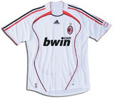 Milan Camiseta 2007 2006-2007 visitante 