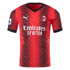 Foto de la camiseta de fútbol de Milan local 2023-2024 oficial