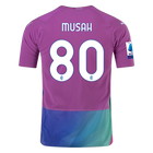 Milan Camiseta 2024 2023-2024 tercera, vista espalda 