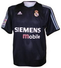 Real Madrid CF Camiseta 2004 2003-2004 visitante 