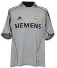 Real Madrid CF Camiseta 2006 2005-2006 tercera 