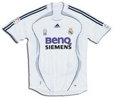 Real Madrid CF Camiseta 2007 2006-2007 local 