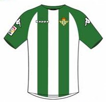 Foto de la camiseta de fútbol de Real Betis   oficial