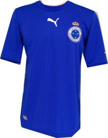 Foto de la camiseta de fútbol de Cruzeiro   oficial