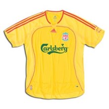 Foto de la camiseta de fútbol de Liverpool  2009 oficial