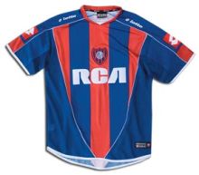Foto de la camiseta de fútbol de San Lorenzo   oficial