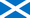 Escocia Bandera