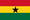 Ghana Bandera