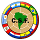 Logo CONMEBOL - Confederación Sudamericana de Fútbol 