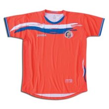 Foto de la camiseta de fútbol oficial de Costa Rica