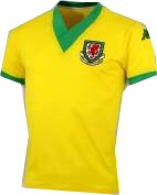 Foto de la camiseta de fútbol oficial de Gales